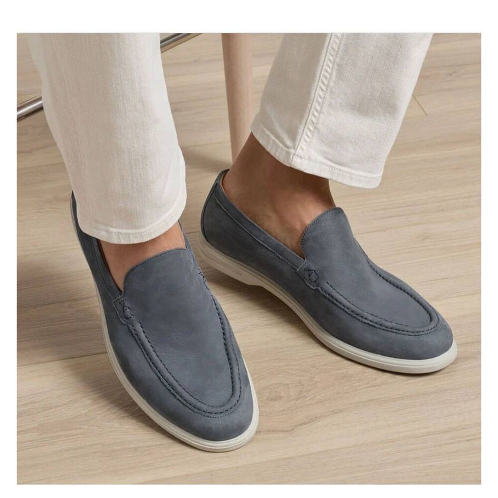 Peter Miller Excursionist Nubuck Venetian Loafer  7M